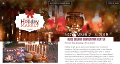 Desktop Screenshot of cincinnatiholidaymarket.com